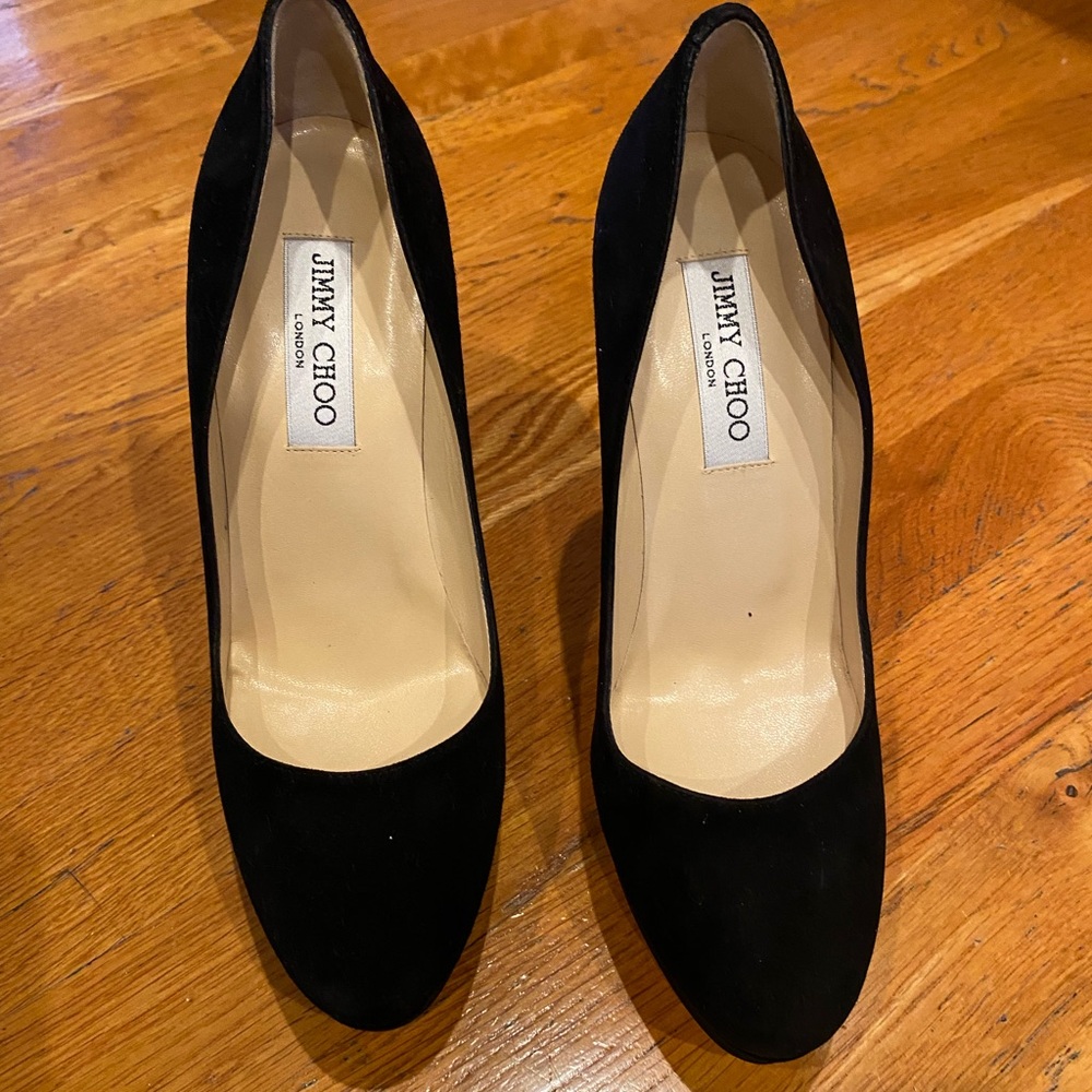 Jimmy Choo Classic Black Heels